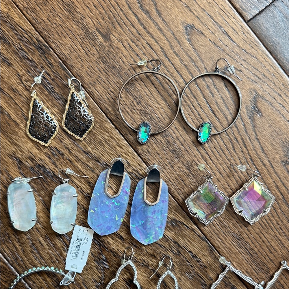 Kendra Scott Women's Jewelry Set - Silver and Gold Tones - Picture 4 of 4